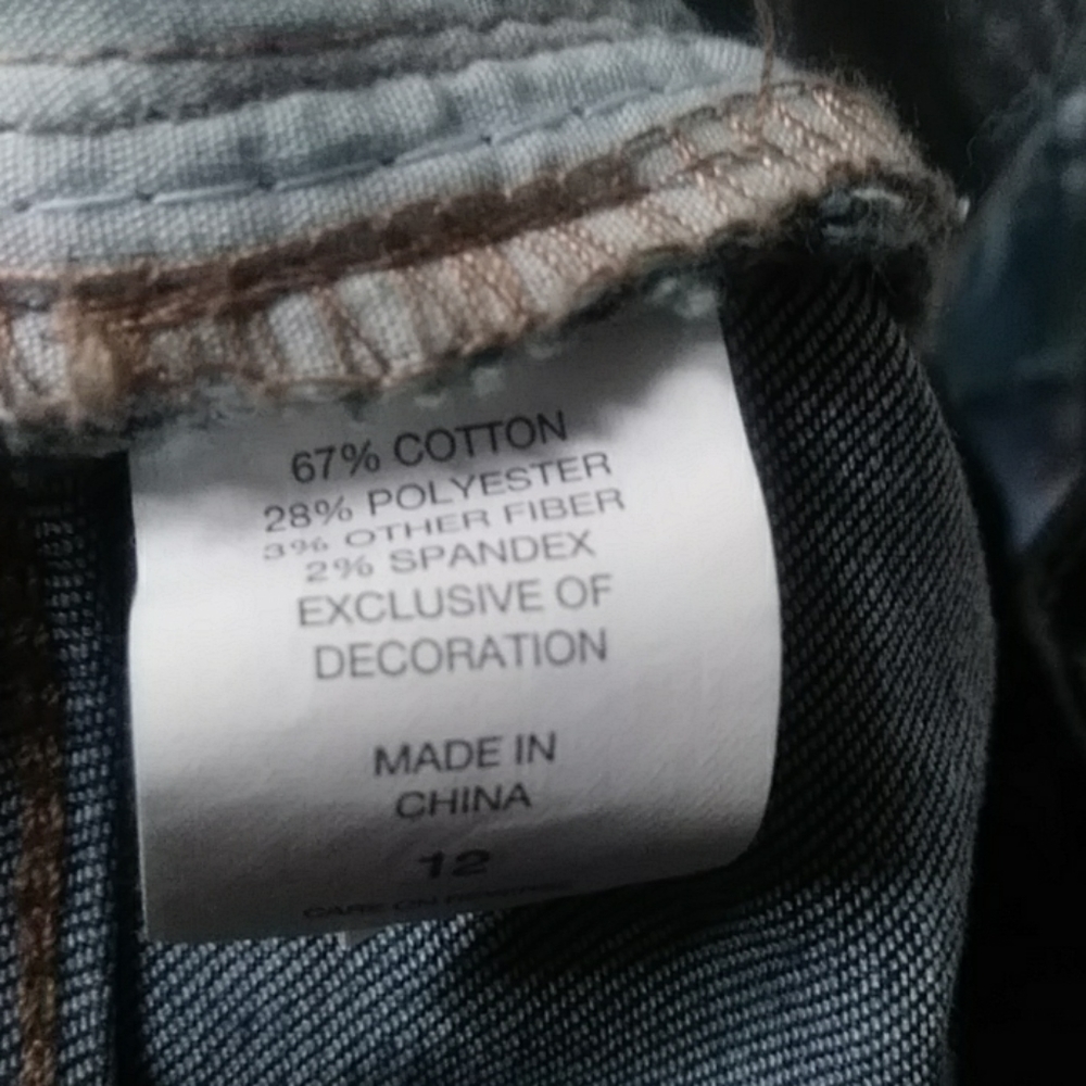 New York & Co Soho Studded Ankle Jeans - Picture 4 of 4